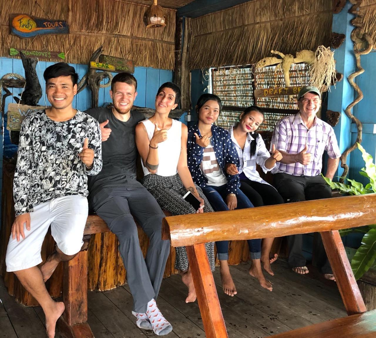 Firefly Guesthouse Prek Svay Village Екстериор снимка
